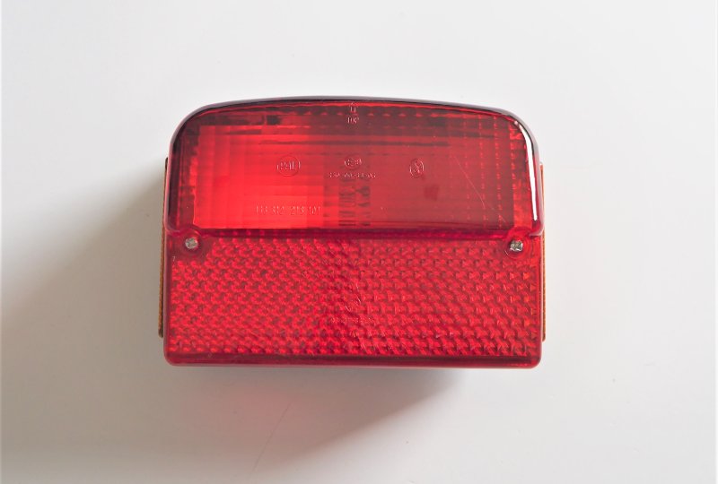 Lampa tylna, z odblaskiem, plastik, Jawa 638-640-photo5