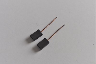 Szczotki alternatora 4x6x10mm, 12V, 2 szt, Jawa 638-640