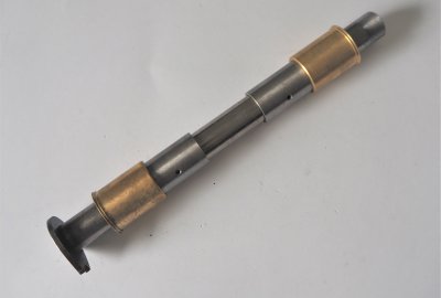 Sworzeń wahacza, 20x248mm, z tulejami, CZ 476-488