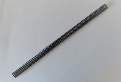 Sprężyna przedniego zawieszenia 490mm, Jawa 638-640