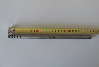 Wałek lewarka biegów, długi, do silników ze sprzęgłem mechanicznym, Velorex 350