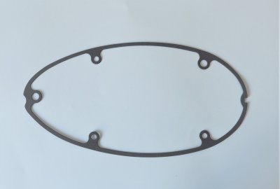 Uszczelka pokrywy sprzęgła, 1 mm, Jawa 250 Perak, Kyvacka, Libenak