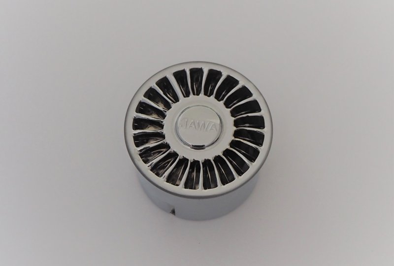 Filtr powietrza JAWA, gwint Whitworth 29mm, chrom-photo2