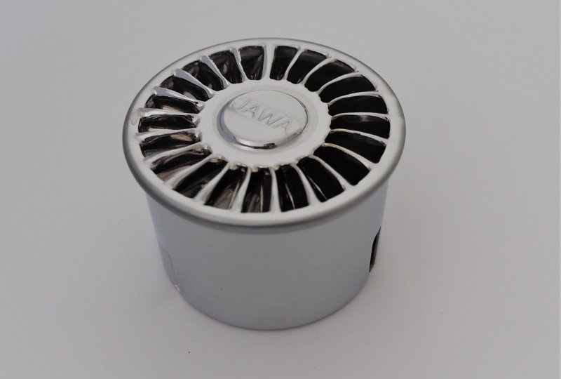 Filtr powietrza JAWA, gwint Whitworth 31mm, chrom-photo4