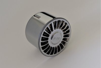 Filtr powietrza JAWA, gwint Whitworth 31mm, chrom