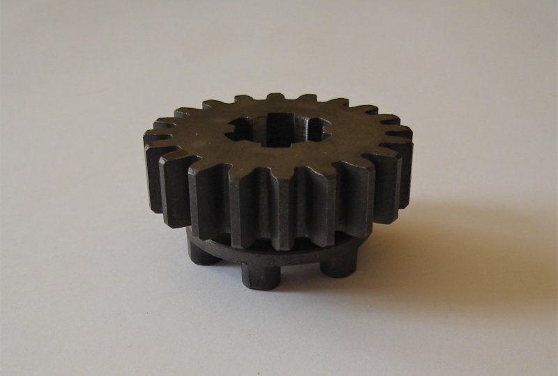Zębatka skrzyni biegów, 20 zębów, Jawa 250/350-photo2