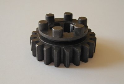 Zębatka skrzyni biegów, 20 zębów, Jawa 250/350