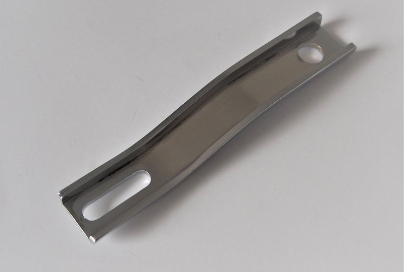 Uchwyt pokrywy hamulca, chrom, Jawa 634-638-photo2