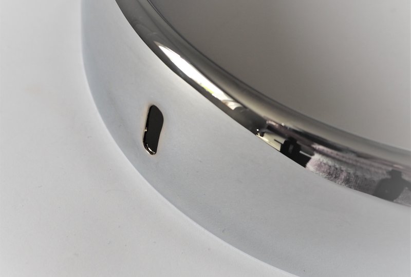 Ramka przedniej lampy, chrom, Jawa 250/350 Panelka-photo5