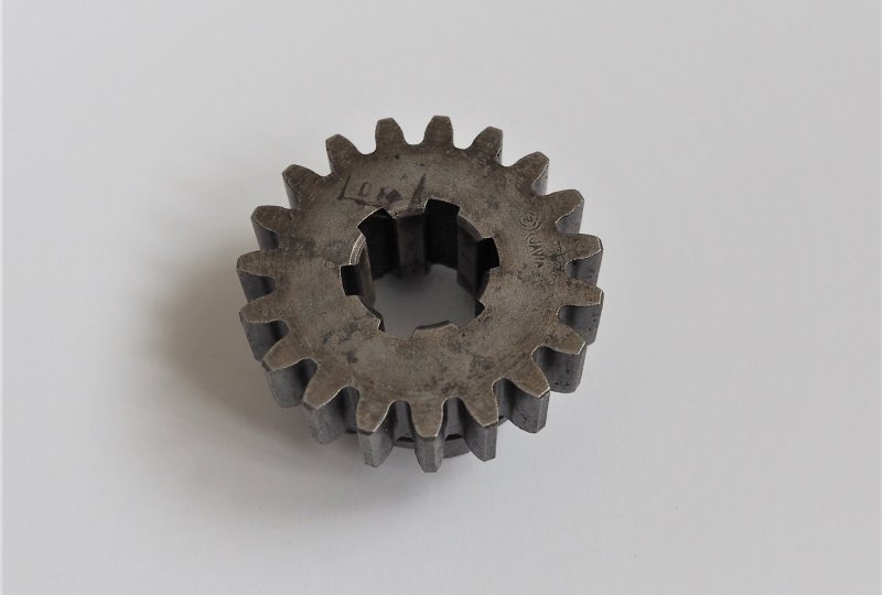 Zębatka skrzyni biegów, 19 zębów, Jawa 250/350-photo2