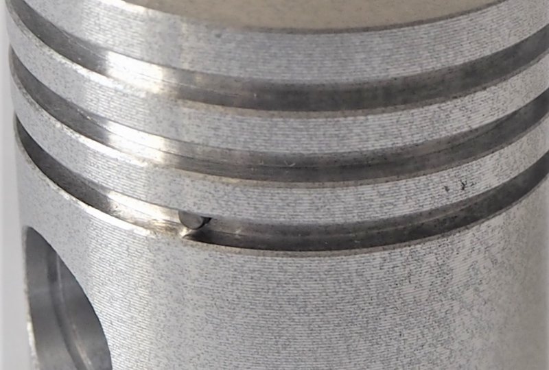 Tłok 39.50 mm, trójpierścieniowy, na sworzeń 14.1 mm, rowek 2.0 mm, Jawa 50 typ 05/20/21/23-photo2