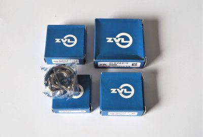 Komplet łożysk silnika, ZVL, Jawa Babetta 210