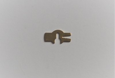 Zabezpieczenie igły przepustnicy gaźnika, mosiądz, 0.5 mm, Jawa, CZ