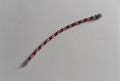 Wężyk pompki, gwint M5, 235 mm, Jawa, CZ