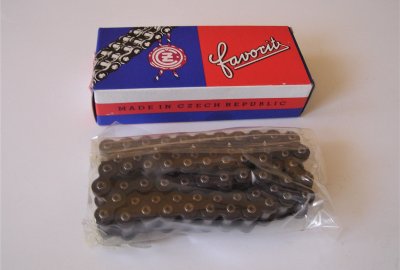 Łańcuch sprzęgła, 64 ogniw, Jawa 350