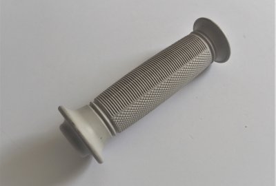 Manetka kierownicy 20 mm, lewa, szara, Jawa, CZ 1946--