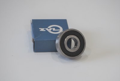Łożysko koła, ZVL, 6301 2RS, Jawa, CZ