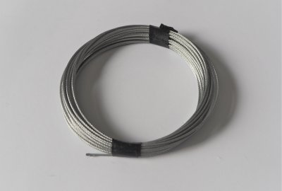 Linka bez pancerza, fi 1,5 mm, pakiet 10 m, stal