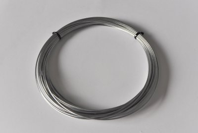 Linka bez pancerza, fi 1,25 mm, pakiet 10 m, stal