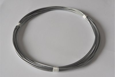 Linka bez pancerza, fi 3,0 mm, pakiet 10 m, stal