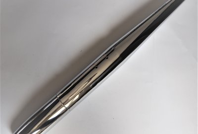 Tłumik wydechu, chrom, CZ 125 -175 476 / 477 / 487 / 488