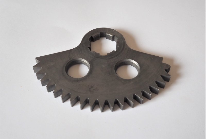 Półksiężyc kopnika, Jawa 250, 350 Perak 1946--- , laser-photo2