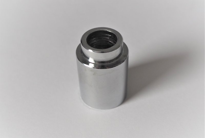 Sworzeń osłony tylnego hamulca, 31x22x12 mm, chrom, Jawa 250/350 Perak, 500 OHC 00, 01-photo3