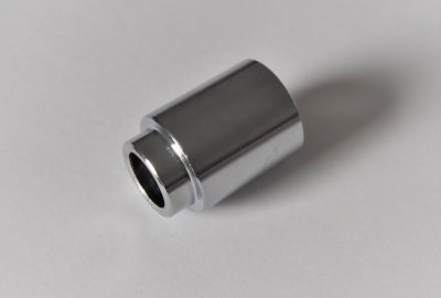 Sworzeń osłony tylnego hamulca, 31x22x12 mm, chrom, Jawa 250/350 Perak, 500 OHC 00, 01