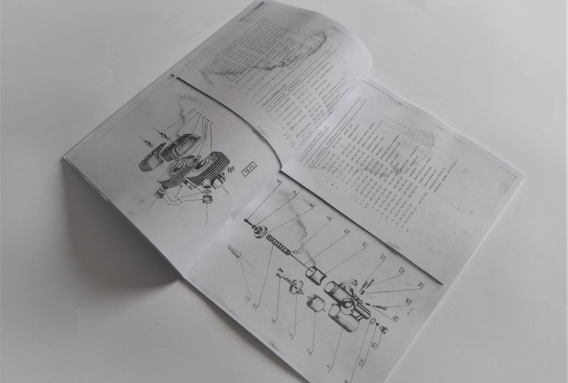 Katalog części zamiennych CZ 350 typ 472 - J.POLSKI format A4, 41 stron-photo2