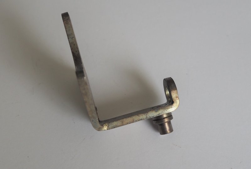 Zmieniacz biegów, wodzik, jakość B, Jawa 250/350-photo3