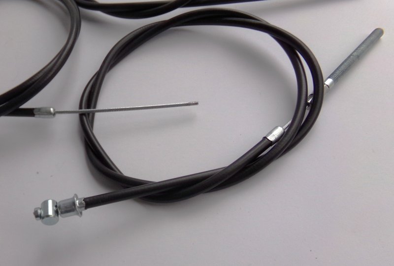 Komplet 3 linek, czarne, Jawa 50 typ 550-photo2