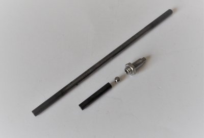 Pręty sprzęgła ze śrubą regulacyjną, utwardzone, Jawa 50