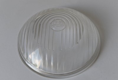 Szkło przedniej lampy, średnica 150 mm, kotek, Jawa 175/250 Special