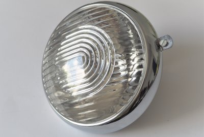 Lampa przednia, średnica szkła 150 mm, Jawa 175/250 Special