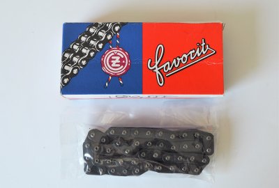 Łańcuch sprzęgła, 44 ogniwa, Jawa 550, 555