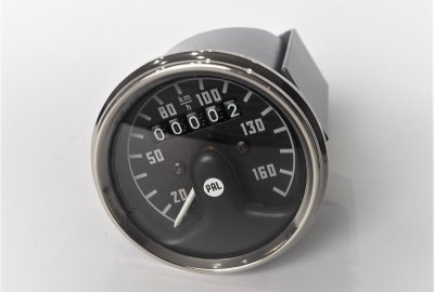 Licznik, średnica 60 mm, 160 km/h, Jawa Californian, CZ 476/477