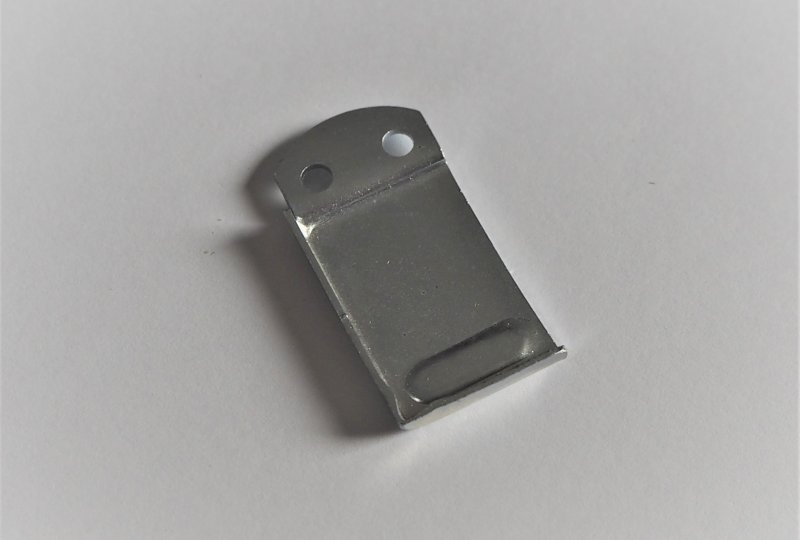 Osłona wydechu silnika, ocynk, Jawa 500 OHC-photo3
