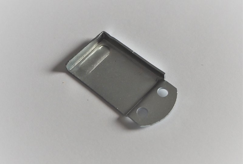 Osłona wydechu silnika, ocynk, Jawa 500 OHC-photo2
