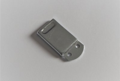 Osłona wydechu silnika, ocynk, Jawa 500 OHC