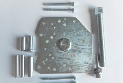 Ściągacz bloku silnika, uniwersalny, Jawa, CZ