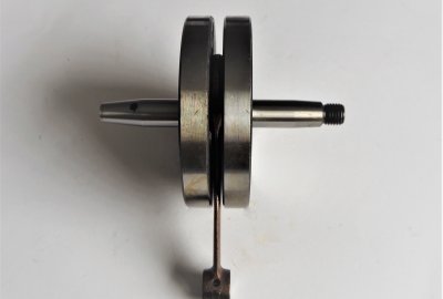 Wał korbowy, Jawa 50 typ 550/555