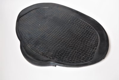 Pokrowiec na siedzenie, gumowy, znak: Svit, CZ 125/150