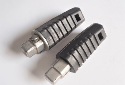 Stopki przednie, para, oryginał, Jawa 250/593 Vodnik