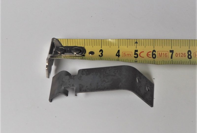 Blaszka zamknięcia puszki bocznej, 60 mm, Jawa, CZ 1960------photo3