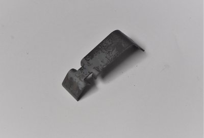 Blaszka zamknięcia puszki bocznej, 60 mm, Jawa, CZ 1960-----