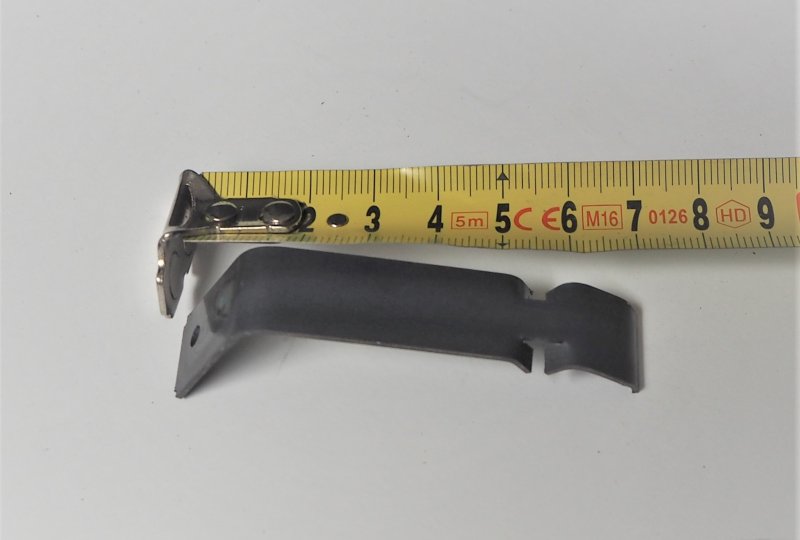 Blaszka zamknięcia puszki bocznej, 70 mm, Jawa, CZ 1960------photo3