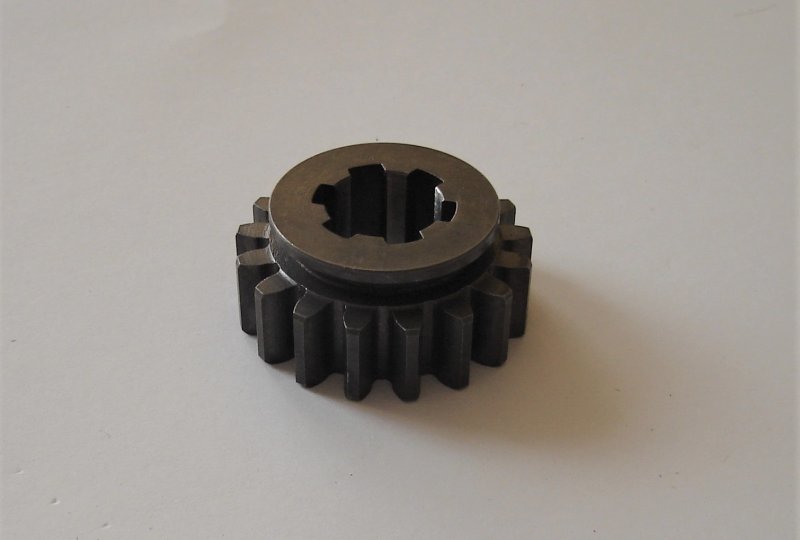Zębatka skrzyni biegów, 17 zębów, Jawa 250/350-photo2