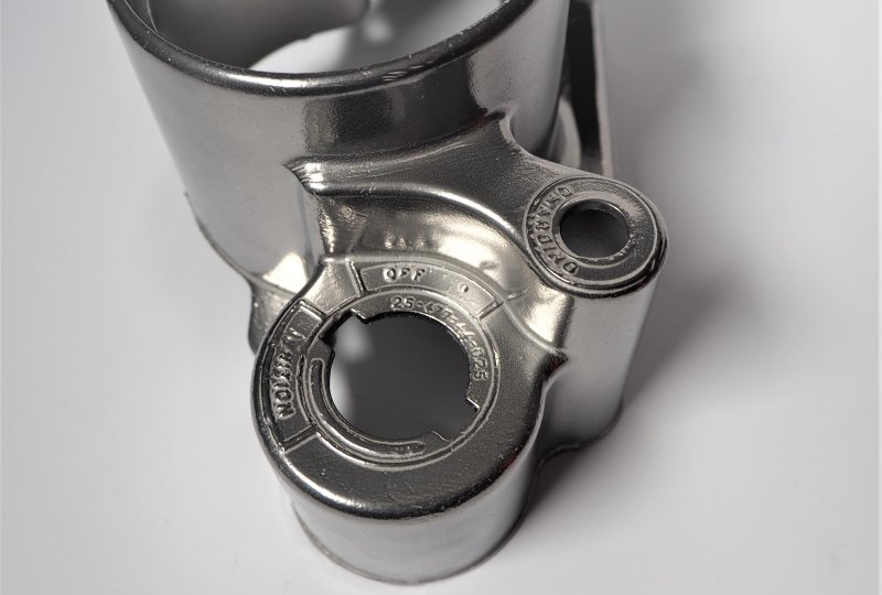 Obudowa licznika, aluminium, elektropolerowana, oryginał, (1), CZ 476-488, 471,472-photo4