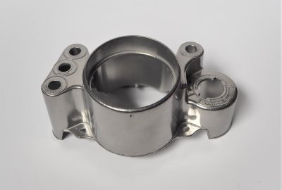 Obudowa licznika, aluminium, elektropolerowana, oryginał, (1), CZ 476-488, 471,472