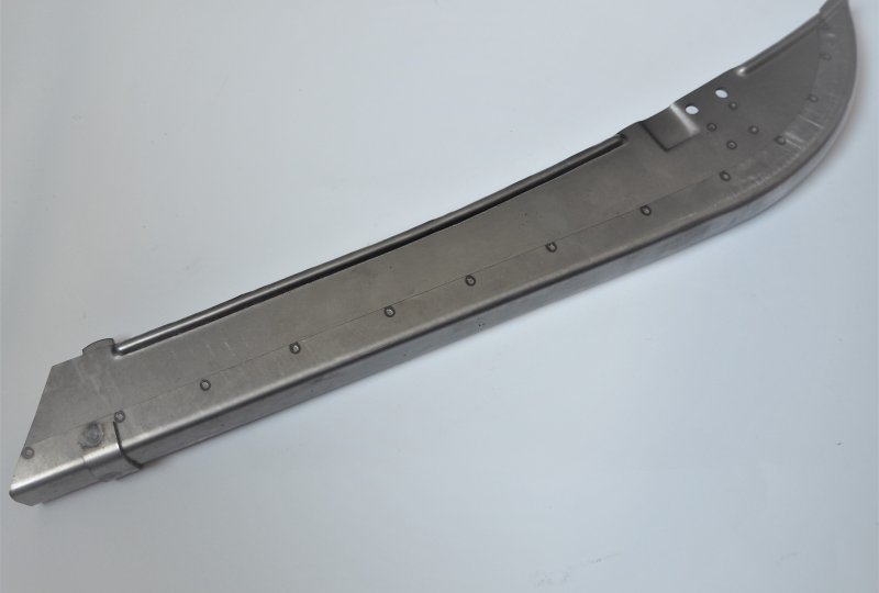 Osłona łańcucha, surowa, Jawa 550, 555-photo2